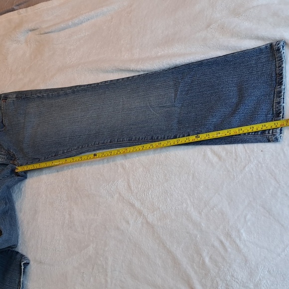 Ralph Lauren Polo Low Rise  Boot Cut Jeans Womens Size 8 / 32 - Picture 7 of 7
